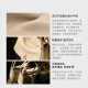 半坡饰族（bampo）【明星同款】牛皮小圆满菜篮子包包高级单肩斜挎时尚头层520礼物 茯苓白