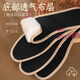 Antarctic 3 pairs of warm insoles for men, cotton, winter plus velvet, thickened sweat-absorbent bamboo charcoal soles for women, mixed 43
