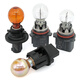 
Litian dismantling car Mercedes-Benz BMW Volkswagen Special-shaped brake steering taillight fog lamp halogen bulb signal light bulb No. 4 PY24W (12190)