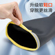 Blue Owl Shield Rain Shoes Men's High Tube Outdoor Wear-resistant Anti-Slip Shoes Not Easy to Slide Rain Boots Dynamic Waterproof Shoes YX1022 42