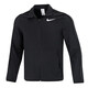 Nike Suit's Men's Spring New Running Training Stand Collar veste veste de veste de sport mince tissée DM6620-011 / DRI-FIT / Single Veste S