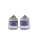 耐克（NIKE）Jordan官方耐克乔丹AJ1板鞋男子运动鞋夏季低帮缓震轻便553558 145白/薄雾灰蓝/暗蓝灰/彗星紫 45