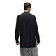 Y-3 [coole Saison] 2025 Neues Herrenhemd mittelgroßer Casual Top 52JD3524 Black M.