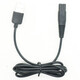 Flash-worthy FB 288 shaver charger cable 388 688 608 shaver accessories USB cable FB-288[5V] USB cable Black