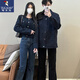 啄木鸟（TUCANO）[两件套]情侣装春秋新款西装外套正肩翻领显瘦上衣服夹克外套男装 男生外套+女生外套【两件套】 M 女生男生M