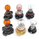 
Litian dismantling car Mercedes-Benz BMW Volkswagen Special-shaped brake steering taillight fog lamp halogen bulb signal light bulb No. 4 PY24W (12190)