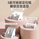 Berei baby hair Clipper aspiration automatique électrique fader têtes raser la coupe-cheveux artefact artefact pour enfants super calme