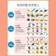 【五合一早教挂本】幼儿童益智点读书挂本儿童学习小GK礼物 19合一点读挂本有跟读2238充电款
