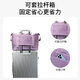 Short-distance hand-in-the-go travel bag large capacity for women lightweight storage bag luggage bag 2023 new portable additional bag (光类 47L) can be expanded with one layer large
