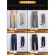 Playboy Casual Hosen Herren 2025 Sommer Trendy Marke VERSATILE MICRO COL LOOS COOL THEIL TAGE Füße Harem Hosen Sport lang Hosen 809 Military Green XL [(32-33 Größen) Gewicht 130-150jin [Jin gleich 0,5 kg]