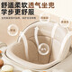 Aobeiler Baby Walker Anti-O-Leg 2025 6-18 Monate alte Baby Anti-Roll Faltbar Kaffee 丨 Falten + Licht + Fußpolster