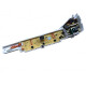 适用于海尔洗衣机电脑板XQB75-M1269S/M12688/M1268/M12588/M1258 全新A款5按键