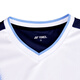 YONEX Yonex Badminton Suit Competition Training Short Sleeve 110145BCR Navy Blue + Black Shorts Set XO