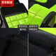 CARLOS KAYLA hot melt compressed reflective vest custom logo safety suit traffic rescue security patrol road administration duty clothes duty spot