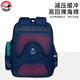 Snoopy (SNOOPY) primary school students' school bag, lightweight children's spine protection and weight-reducing backpack, first to third grade, sapphire green small size