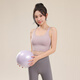 Free sports underwear women's new shock-proof gathering running high-intensity yoga vest jump rope fitness clothing top bra