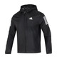 Adidas Männer Sportbekleidung, Fitnesstraining, modische, lässige Windbreaker -Kleidung in1483/Kapuzejacke Jacke Top XS