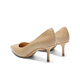 Belle 92 Serie Elegante Single -Schuhe für Frauen 2025 Neues Banketttemperament High Heels 3y6b2Aq5 Aprikosenfarbe 38