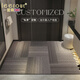 Lei'ao leerout entrance door floor mat entrance carpet door door door door door door non-slip living room entrance foot mat can be cut static wave-vertical version 15926 120cm*80cm 1 piece number