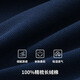 保罗岚芝  BOLOLANZHIT恤定制印logo管理层工作服夏季翻领短袖企业大疆员工纯棉polo衫 NS9901-100%长绒棉-藏青 免费设计 XL 【建议身高170-175】