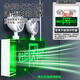 40,000 kilometers emergency light fire emergency lighting safety exit indicator light 3c certified two-in-one evacuation double head light