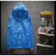 Sunscreen clothes men's summer thin coat breathable sunscreen clothes couple outdoor fishing jacket teenager hooded solid color white 826 XL