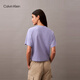 Calvin Kleinjeans25 Printemps et d'été Femme Femme CK CK Badge Shield Pure Coton Coton à manches courtes T-shirt 47B847G