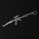 Haopeng Peace Elite Subway Escape Pendant PUBG 12cm Model Metal Gift Street Stall Supply Peace Elite S686