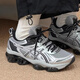 亚瑟士（asics）GEL-Quantum Kinetic 新年系列复古户外跑鞋 1203A270-023 黑灰色(1203A270-023) 41.5