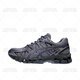 亚瑟士（asics）GEL-KAYANO 20 男女运动休闲跑步鞋 1203A388-400-001-500 白红蓝_1203A388-101 37 230mm