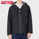 Veste de terrasse en Timber 2024 Hiver Winter Outdoor Wind Vester Black Hotted Imperproof Veste A2EJW A695W001 XL