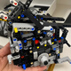 宝马摩托车M1000RR积木拼装模型高难度大型男孩玩具 版雅马哈MT(15机械联动) 1478