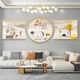 
Chengzi's living room decoration paintings, sofa background wall decoration paintings, triptych paintings, modern simple and atmospheric combination paintings, JD15279 Jiahe Fugui 40*30/40*40/40*30 Hand-made diamond inlaid paintings, pvc black edges