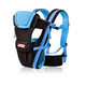 Little Eichhörnchen Babygurt Rucksack Schulter Babygurt reines Baumwollgurtbaby Gurt vorne Haltestil Royal Blue Belt Gürtel