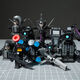 Saison 12 Toilet Man Damage Titan Tv Man Laser Cannon Camera Camera Montrally Blocs Assemblé Blocs et jouets KDL829 + 833 (huit modèles avec packages de réduction)