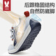 More Rabbit's new children's sports shoes, women's breathable anti-kick shoes, men's indoor shoes, kindergarten soft-soled anti-slip toddler shoes, stable shoes