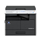 柯尼卡美能达 KONICAMINOLTAbizhub205i\/215i\/225i a3打印机复印一体机黑白复合机网络扫描（6180en升级 支持彩色扫描） 225i主机+输稿器+工作底柜