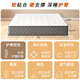 Yi Chang Simmons spring mattress coconut palm double bed spine protection independent round spring + brown 21CM1.5x2m harder 302 style