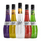 Bosli Liquor imported from the Netherlands 700ml of bartender base wine pre-mixed wine Pre-mixed wine Pre-made wine and baking auxiliary cooking wine Fruit wine Boss violet - honeydew melon - strawberry - peach - banana