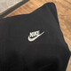 Nike (NIKE) jacket for men 2025 autumn new fashion V-neck knitted sweater casual windproof jacket sportswear FN3899-010 S