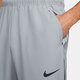 Nike (Nike) Pantalones de secado rápido de gris primavera Pantalones tejidos tejidos de hombres rectos Pantalones sueltos de pantalones casuales transpirables negros/DM6627-010 Drying rápido transpirable M 120-130Jin [Jin equivale a 0.5 kg]