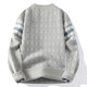 
Dragon peach soft glutinous mink sweater for men in autumn and winter thickened plush half turtleneck base knit sweater for men keep warm 9905 white about 120-135 Jin [Jin equals 0.5 kg] can be worn XL