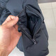 Nike (Nike) Coton Gilet Men's Men's Automne and Winter Stand Collier Veste de coton chaude en coton Coton Veste sans manches décontractée FB7374-010 S