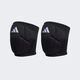 Adidas Sports Knee Pad Volleyball 5-inch Universal Soft Elastic Protection Running Sports Protective New Model IW1503 White White 12.75cm 2 Pack S