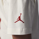 Nike (Nike) Jordan Oficial Nike Jordan Boys and Girls Big Big Children's Algodón de algodón puro Cabello redondo de punto ib9272 133 Sail White 160 XL
