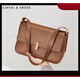 Cinvaikrose Bag Damen New Crossbody Bag Achselbeutel One-Shoulder-Pendlertasche Schwarz Schwarzes Valentinstag Geschenk + Freundin Mädchen Mädchen