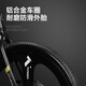 永久折叠自行车成人男女士变速超轻便携学生单车上班代步通勤车免安装 曜石灰 16寸 单速 辐条轮