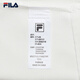 Fila offizielle Frauengestricke Weste 2025 Sommer Neue Weste Sport Slim Unterwäsche Schwarz Cloud White-Wt 170/8a/L