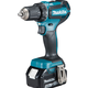XMSJ Makita Maita wiederaufladbarer Treiber Elektromüter DDF485STJ Impact Drill Z Installation Tool Lithium Batterie bürstenloser DDF4855.0 Doppeler elektrischer Standard -Punch -Treiber -Elektrobohrmaschine
