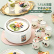 
Yogurt machine for household full automatic 1.5L mini multi-function large capacity stainless steel inner liner Homemade rice wine machine small fermentation machine divided cup 1.5L stainless steel inner liner + 20 small phage powder